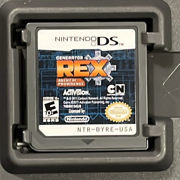 5 for $60 - Generator Rex: Agent of Providence for Nintendo DS - Picture 3 of 4